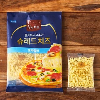 상하치즈 쫄깃하고 고소한 슈레드치즈