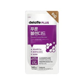 delaffe PLUS 푸룬블렌디드