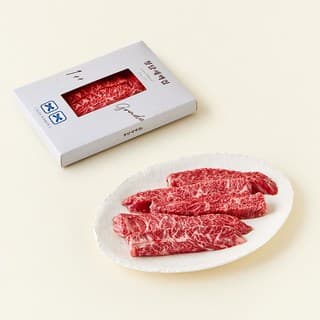 청담새벽집 한우 1++(9)등급 안창살 구이용