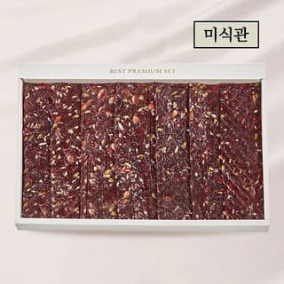 선미 견과쇠고기육포