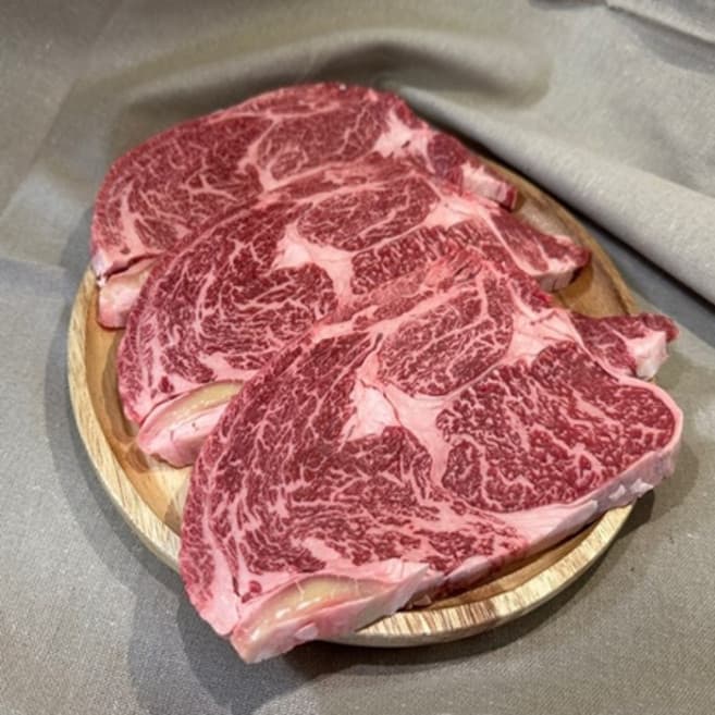 한우 아래등심