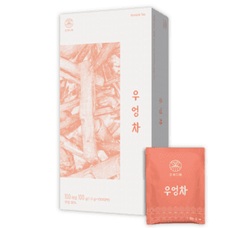 우엉차