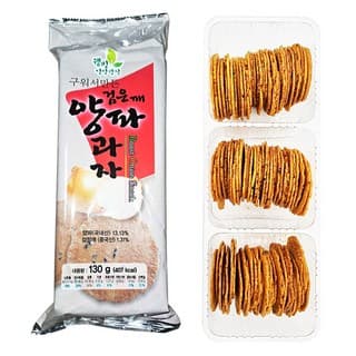 검은깨양파과자