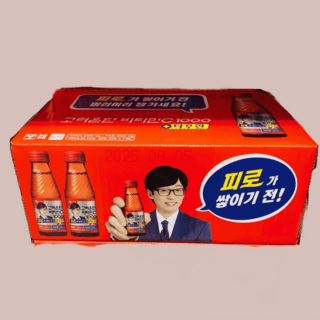 고려은단 비타민C 1000 + 타우린
