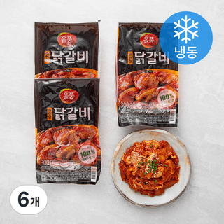 올품닭갈비 순한맛