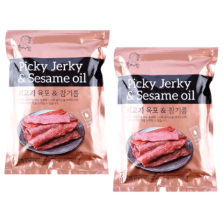 Picky Jerky 쇠고기육포