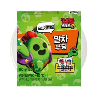 스파이크의 말차푸딩