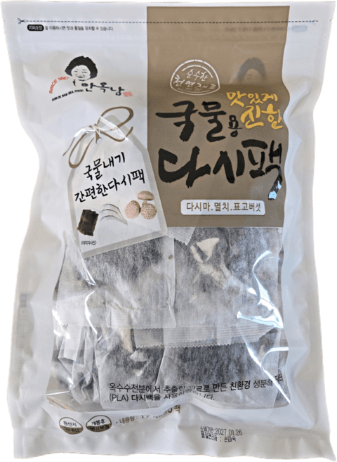 조은모듬건다시팩