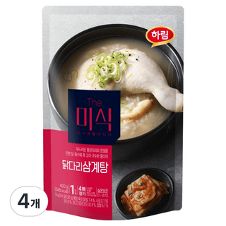 The미식 닭다리 삼계탕