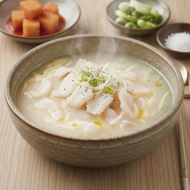 풀을 먹고 자란 목초우 삶은 도가니