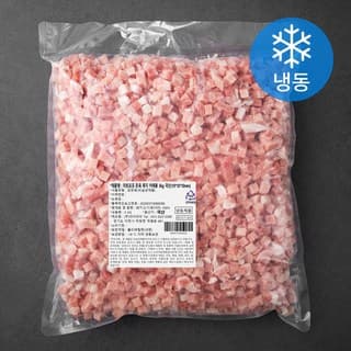 미트포유 돈육 후지 카레용 3kg 국산(10*10*10mm)
