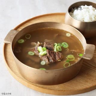 옥주부 뼈없는 갈비탕