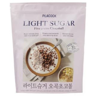 라이트슈거 오곡초코볼