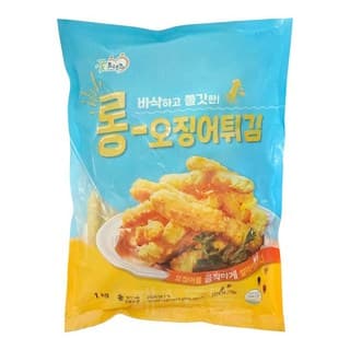 굿프랜즈 롱오징어튀김