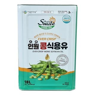 EVER CRISP 인원 콩식용유