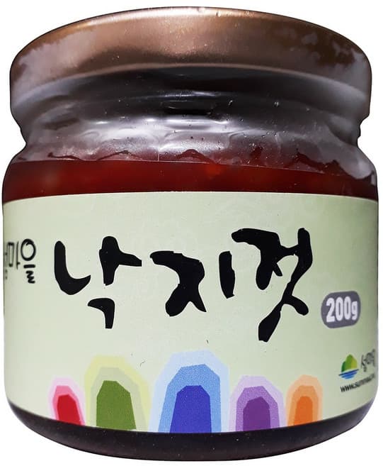 간월도낙지젓
