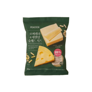 모짜렐라&에멘탈 슈레드 치즈