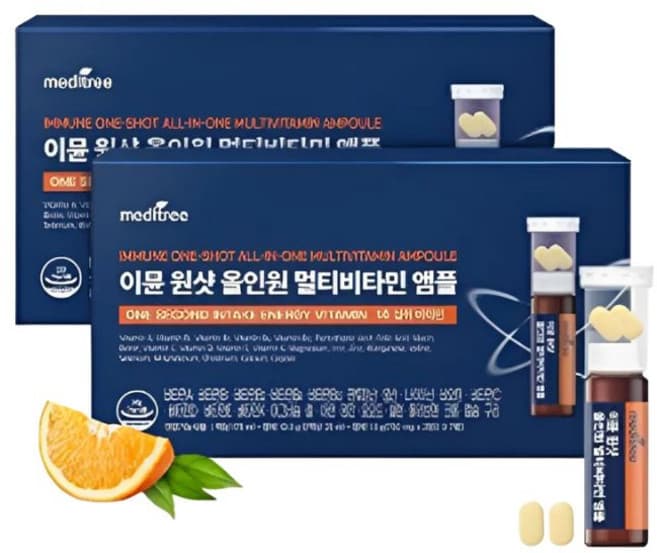 이뮨원샷 올인원 멀티비타민 앰플