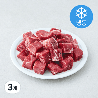 명장의 맛 시즈닝 양큐브 스테이크