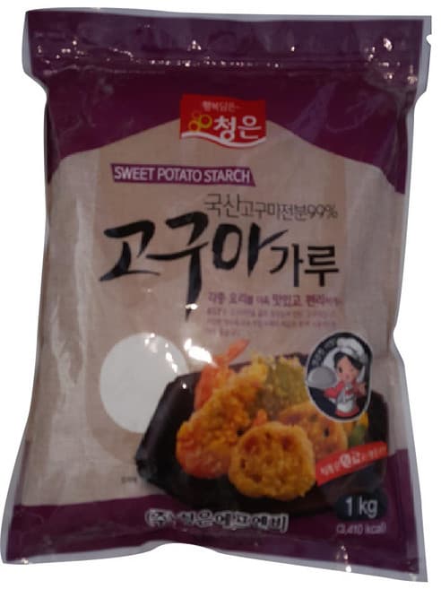청은고구마가루
