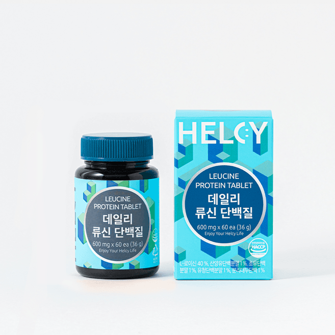 데일리 류신 단백질