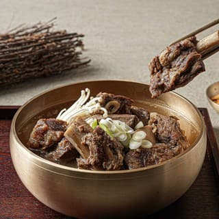 정성갈비탕