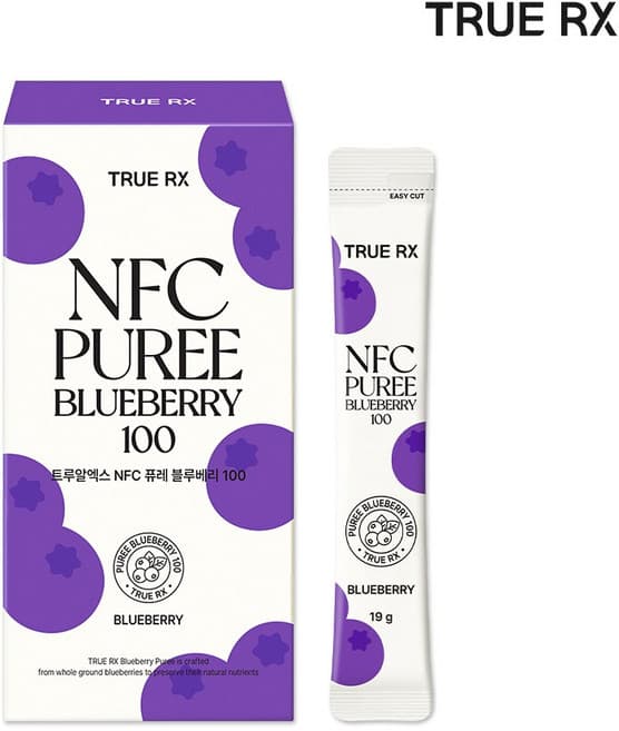 트루알엑스 NFC 퓨레 블루베리 100