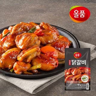 올품닭갈비 매운맛