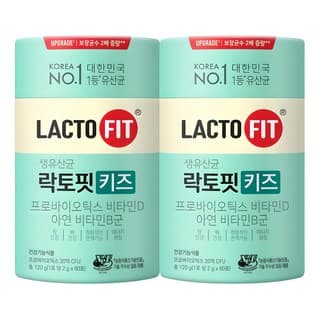 락토온 키즈 프로바이오틱스 생유산균