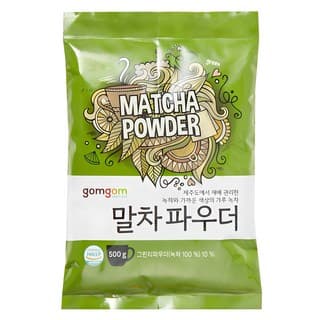 말차 파우더