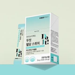 바이브이펙트 두잇 혈당 스위치