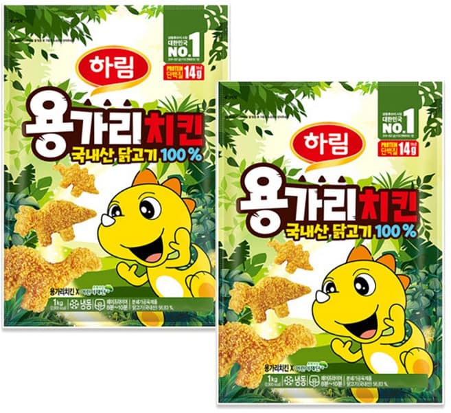 닭다리살 용가리치킨