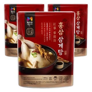 농협목우촌 홍삼삼계탕
