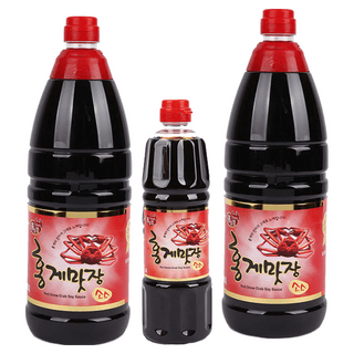 할맥레드 들기름간장소스