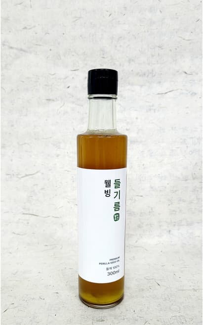 웰빙 들기름(미얀마산)