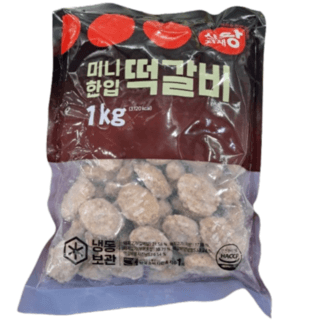 식자재왕 미니한입떡갈비