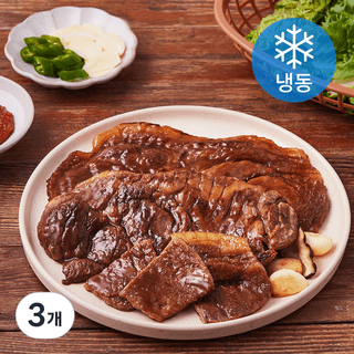 건강한끼 양념 돼지 칼집 왕구이