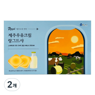 제주우유 랑그드샤