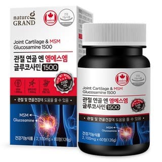 탐미유 3중 글루코사민 아연 비타민