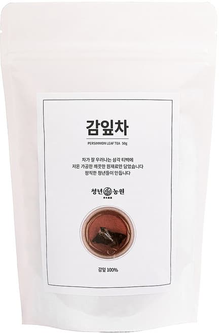 감잎차