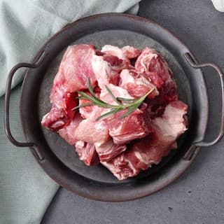 보성녹돈 갈비