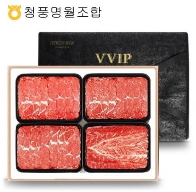 청풍명월한우 1호세트