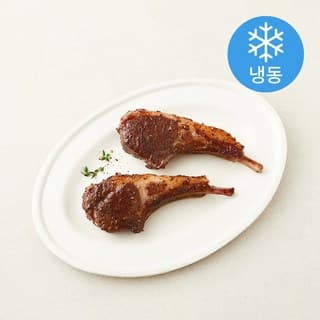 명장의 맛 시즈닝 램프랜치랙 스테이크