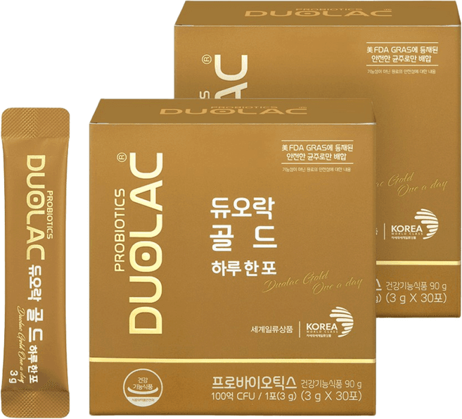Duolac Probiotics Stop Stick (전량수출용)
