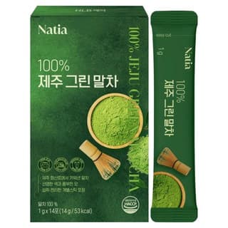 100% 제주 그린 말차