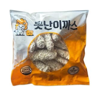 못난이 돈까스