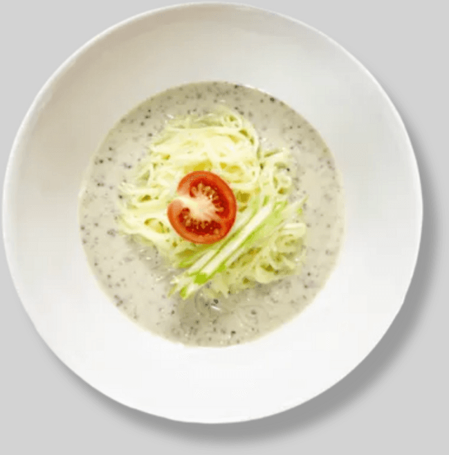 흑임자콩국수분말
