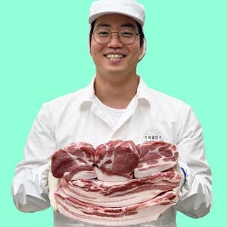흑돈뼈삼겹
