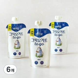 바이오 PROBIOTIC 그릭요거트 플레인