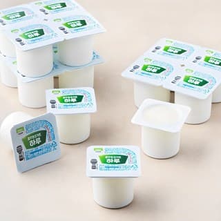 하루요거트 컵 플레인